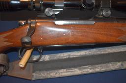 Remington Model 700, 7MM Rem Mag, Bolt Action, Top Load, Checkered Stock, Sling, With Redfield 3x9 S