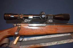 Remington Model 700, 7MM Rem Mag, Bolt Action, Top Load, Checkered Stock, Sling, With Redfield 3x9 S