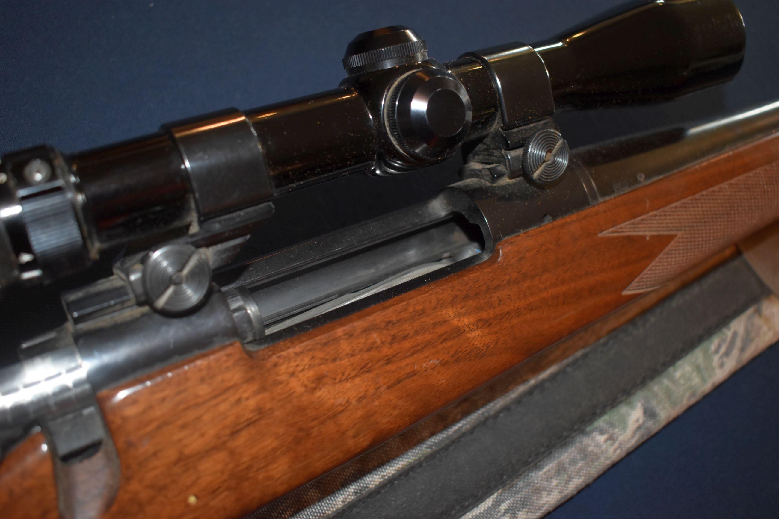 Remington Model 700, 7MM Rem Mag, Bolt Action, Top Load, Checkered Stock, Sling, With Redfield 3x9 S