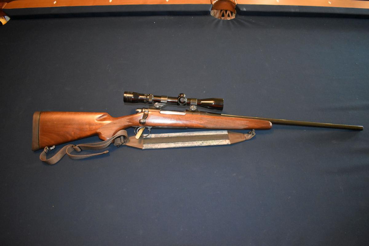 Remington Model 700, 7MM Rem Mag, Bolt Action, Top Load, Checkered Stock, Sling, With Redfield 3x9 S