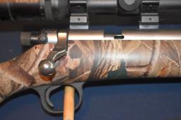 Knight .52 Cal., D.I.S.C. Extreme Blackpowder Only, Bolt Action Muzzleloader, Rod, Stainless Barrel,