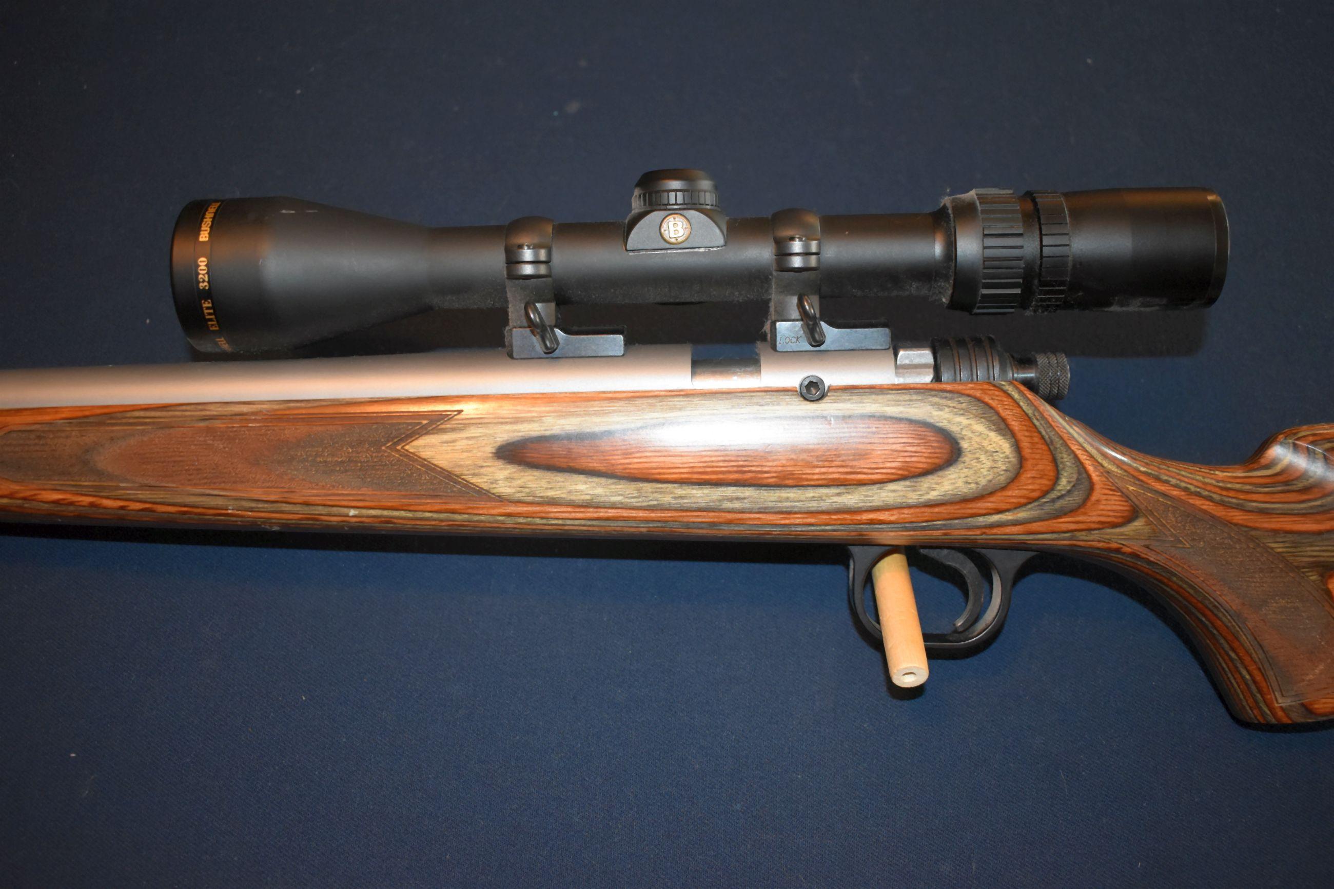 Knight .45 Cal., D.I.S.C. Extreme Blackpowder Only, Bolt Action Muzzleloader, Rod, Wood Stock, Stain