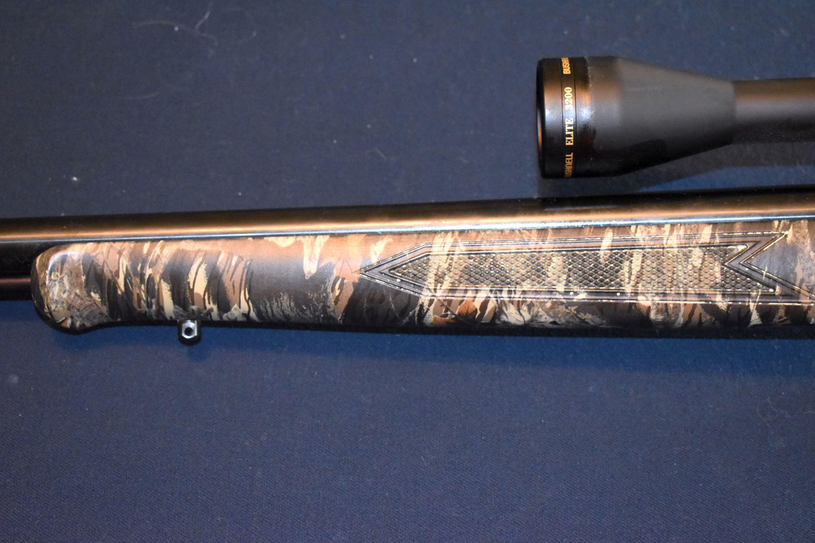 Knight .45 Cal., D.I.S.C. Extreme Blackpowder Only, Bolt Action Muzzleloader, Rod, Synthetic Stock,