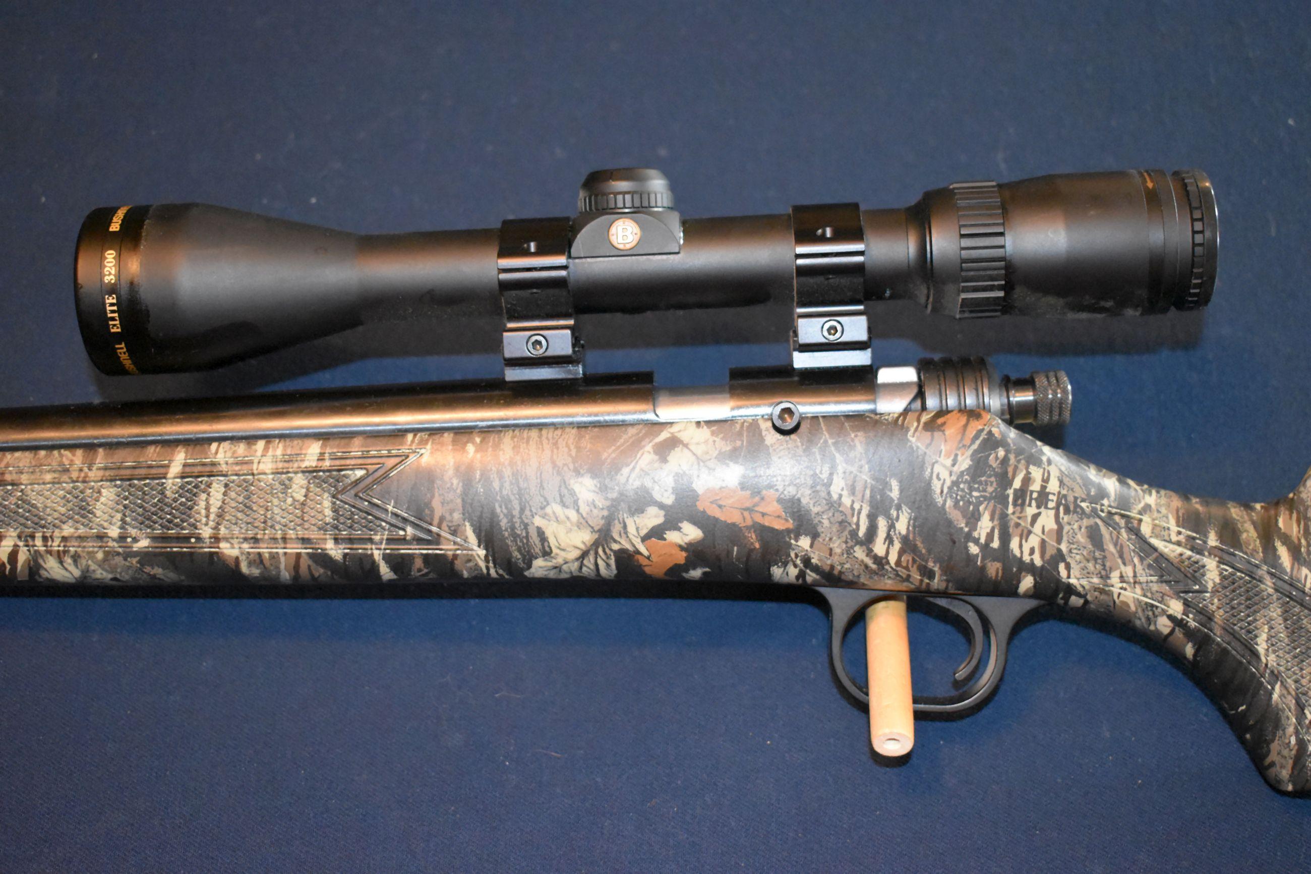 Knight .45 Cal., D.I.S.C. Extreme Blackpowder Only, Bolt Action Muzzleloader, Rod, Synthetic Stock,