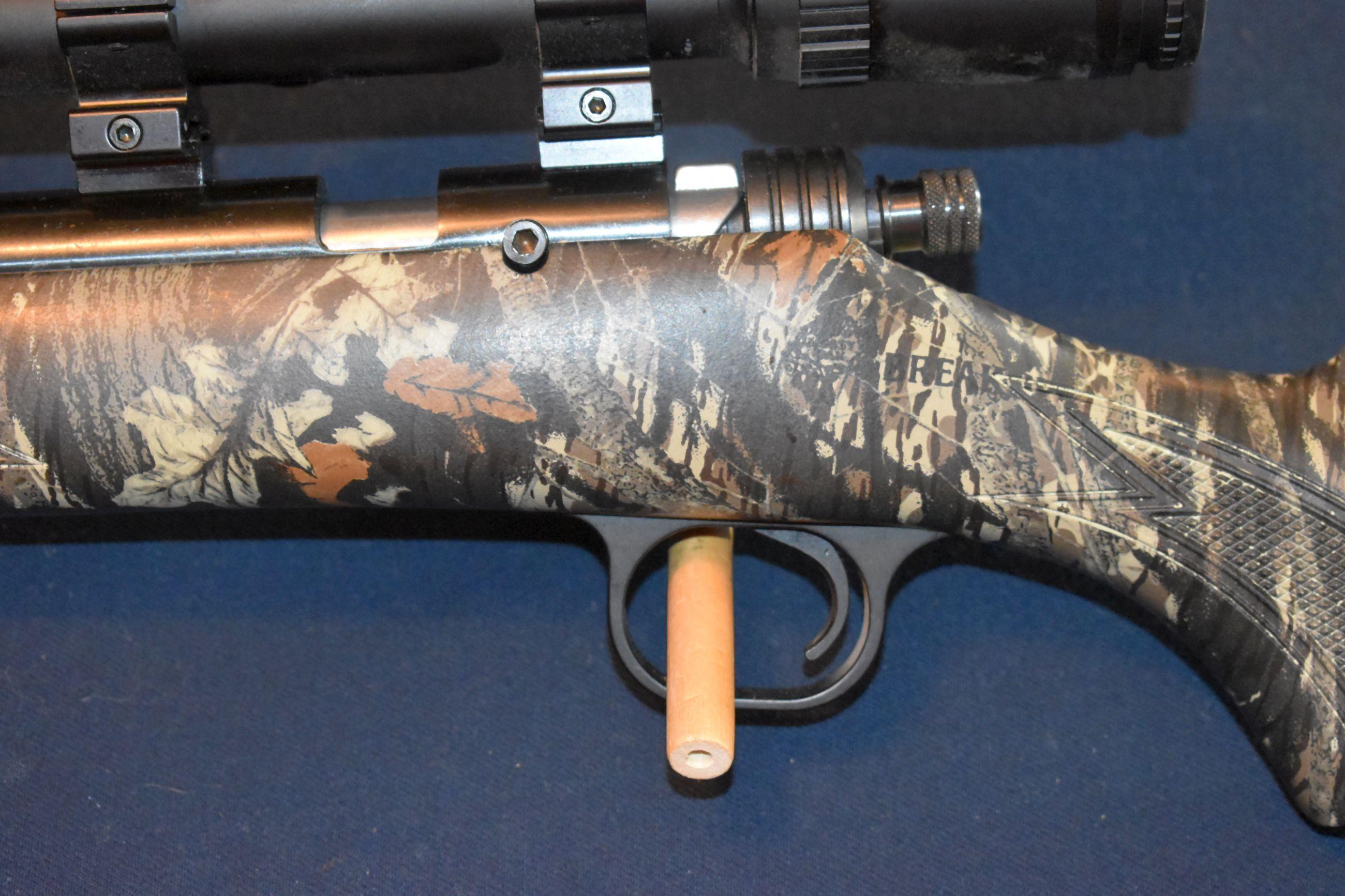 Knight .45 Cal., D.I.S.C. Extreme Blackpowder Only, Bolt Action Muzzleloader, Rod, Synthetic Stock,