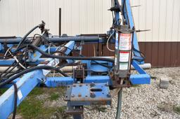 DMI Nutri-Placr 4200 Anhydrous Tool Bar, 42', 17 Knife, Broken/Welded Frame, For Parts Only