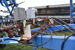 DMI Nutri-Placr 5300 Anhydrous Tool Bar, 42', 17 Knife, Raven NH3 Cooler With Raven 440 Monitor, Wal