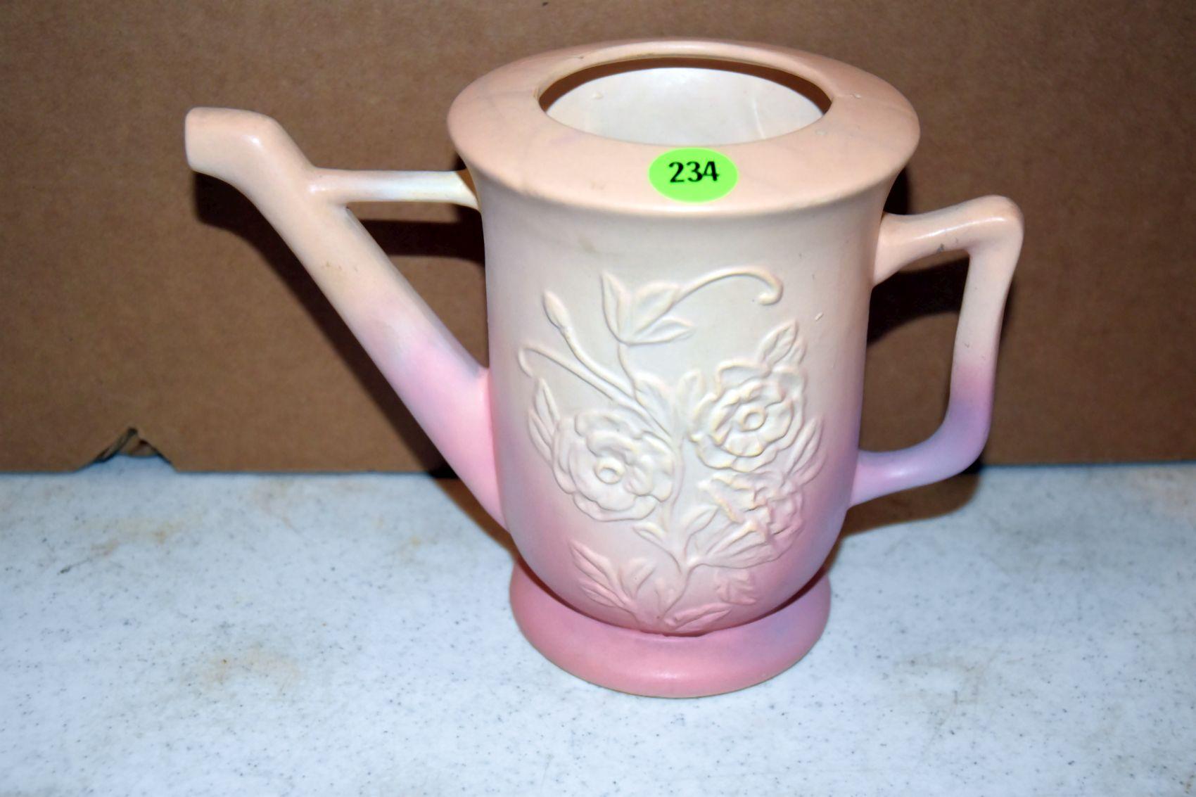 Hull Pottery Granada/ Mardi Gras Teapot 33, 5.5"
