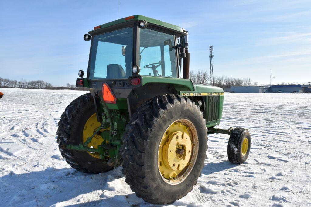 1981 John Deere 4440 2WD Tractor, Quad Range, 9571