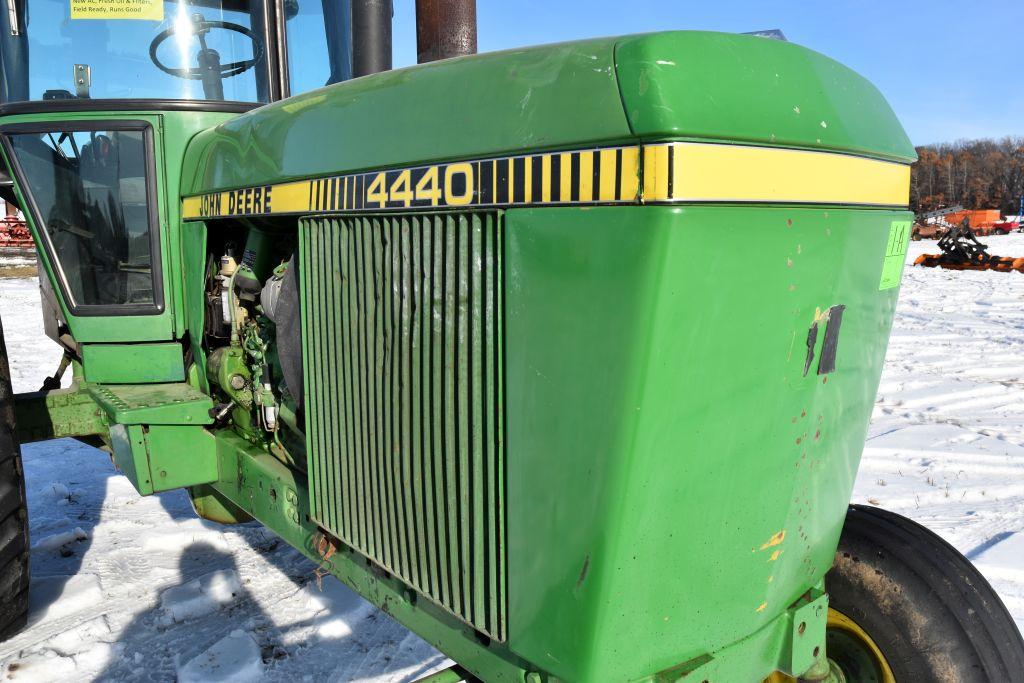 1981 John Deere 4440 2WD Tractor, Quad Range, 9571