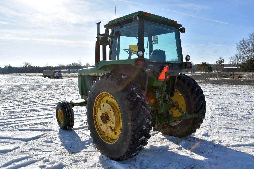 1981 John Deere 4440 2WD Tractor, Quad Range, 9571