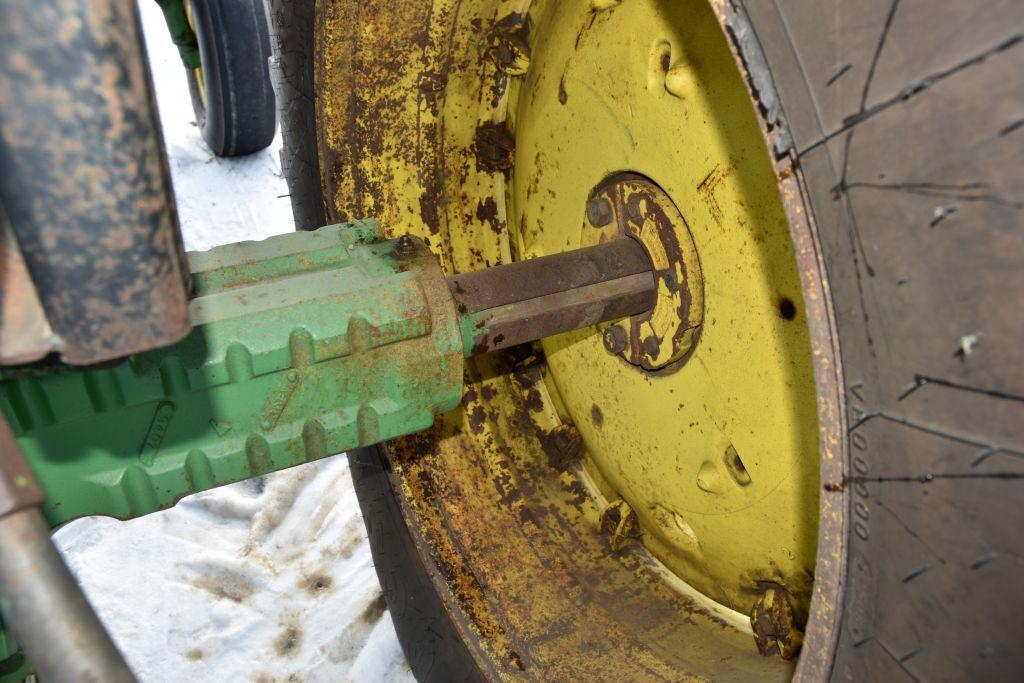 1978 John Deere 4240 2WD Tractor, New Style Step,