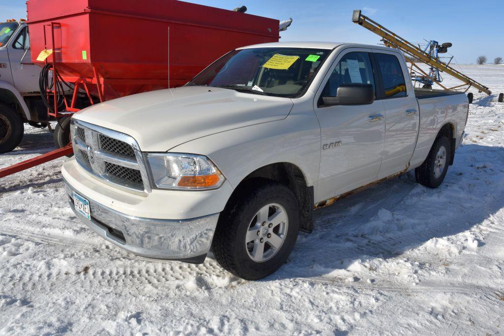 2009 Dodge RAM 1500 Pickup, 4x4, Auto, 168,463 Mi