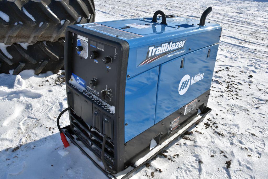 Miller Trailblazer 325EFI Welder/Generator, Profe