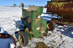 Badger 152X4 Roller Mill, 540PTO, SN:1543