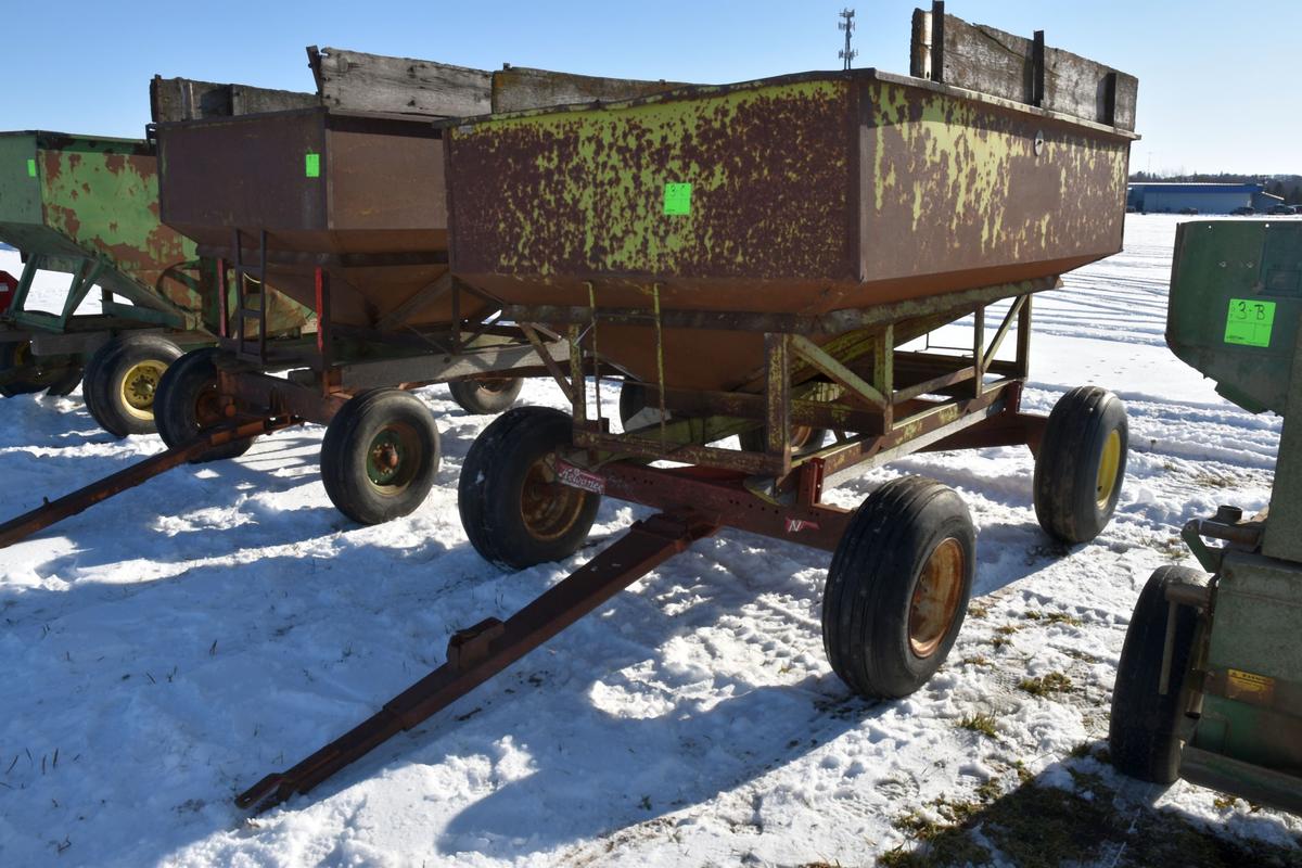 Parker Model 2100 Gravity Flow Wagon, Kewanee No.