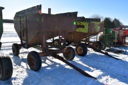 Gravity Flow Wagon With 9 Ton Running Gear