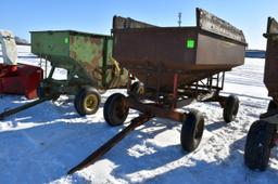 Gravity Flow Wagon With 9 Ton Running Gear