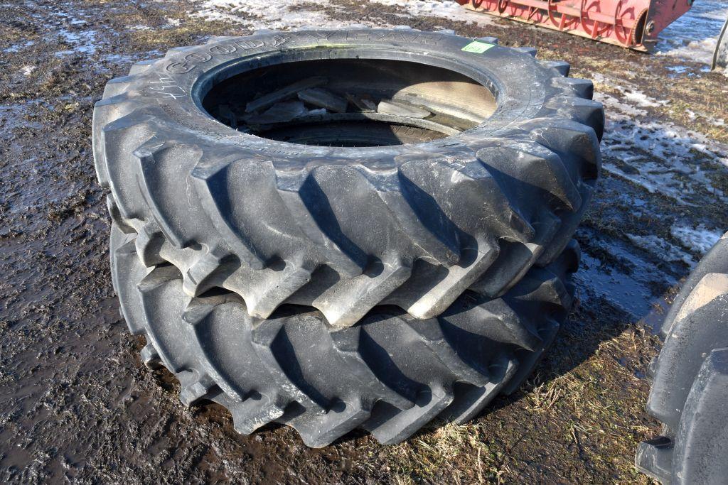 Goodyear 18.4x42 Tires, Selling 2 x $