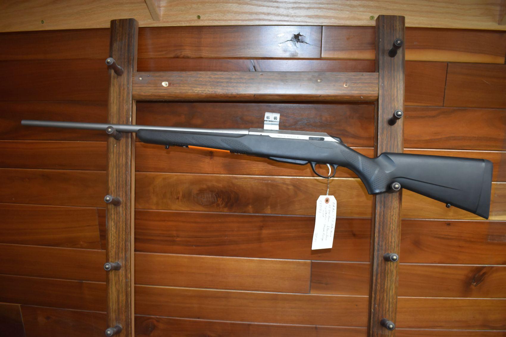 Tikka T3 Lite, 22-250 Rem Cal., Bolt Action, Synthetic Stock, Stainless Barrel, Magazine, Scope Ring