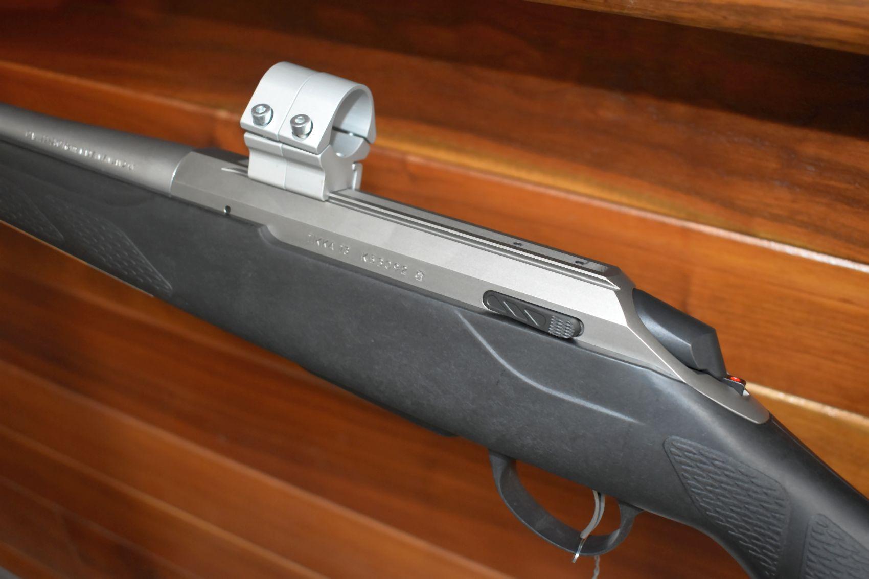 Tikka T3 Lite, 22-250 Rem Cal., Bolt Action, Synthetic Stock, Stainless Barrel, Magazine, Scope Ring