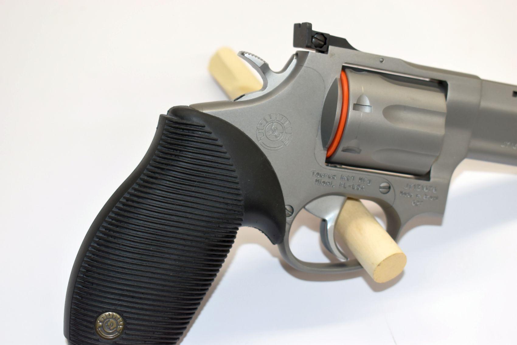 Taurus M627 Tracker, 357 Magnum, 7 Shot Revolver, 6.5'' Barrel, New In Box, SN:JY131676, Stock #9P2