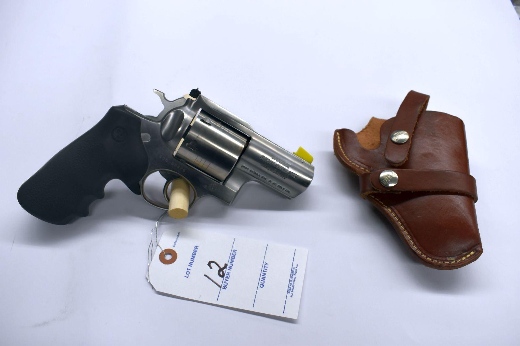 Ruger Red Hawk Alaskan, 454 Casual/45 Colt Cal., 6 Shot Revolver, Stainless, 2.5'' Barrel, Sells Wit