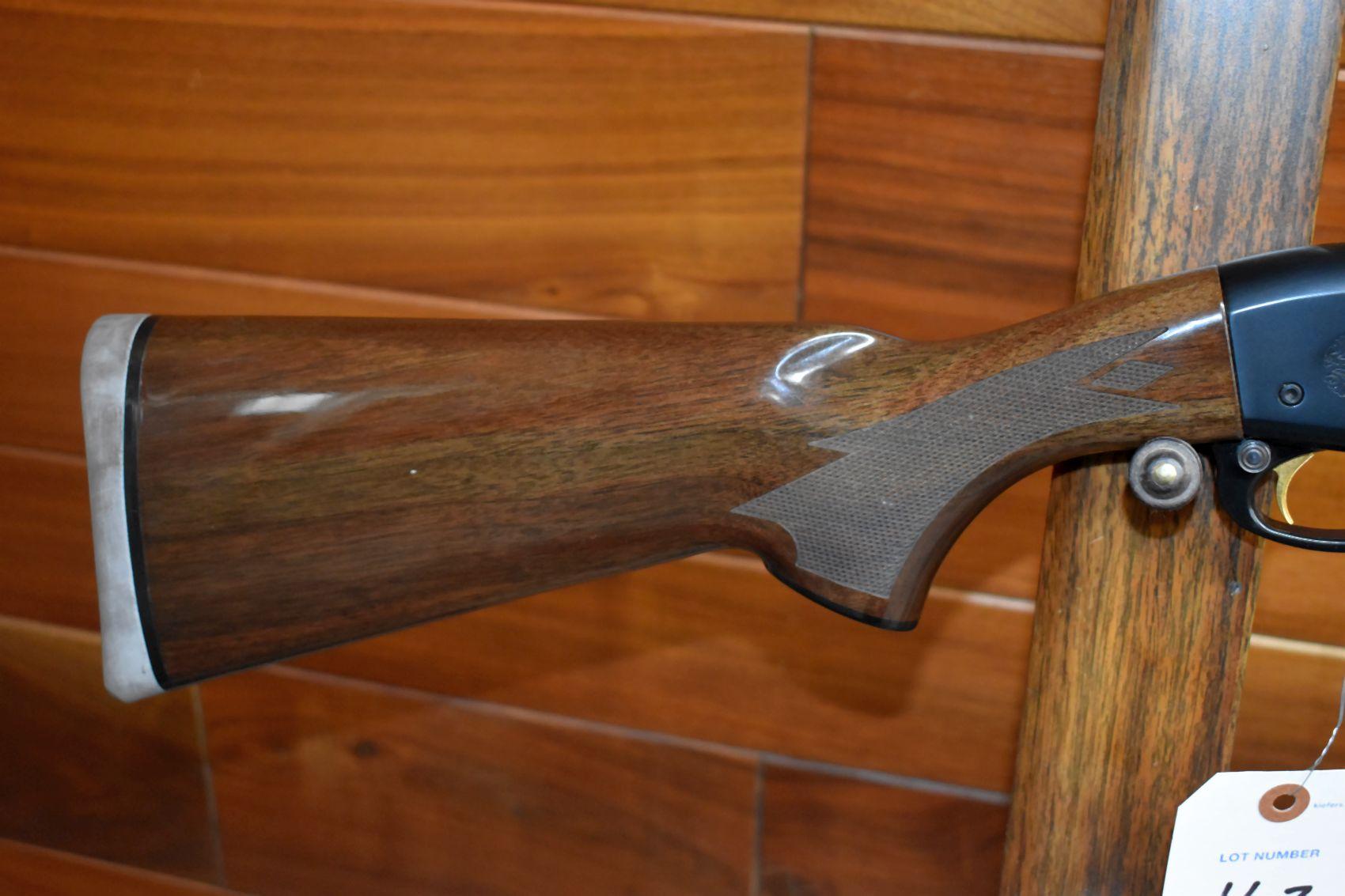 Remington 870 Wingmaster, 20 Gauge, 3'' Chamber, 26'' Vented Ribbed Barrel, 3 Chokes, Pump Action, E