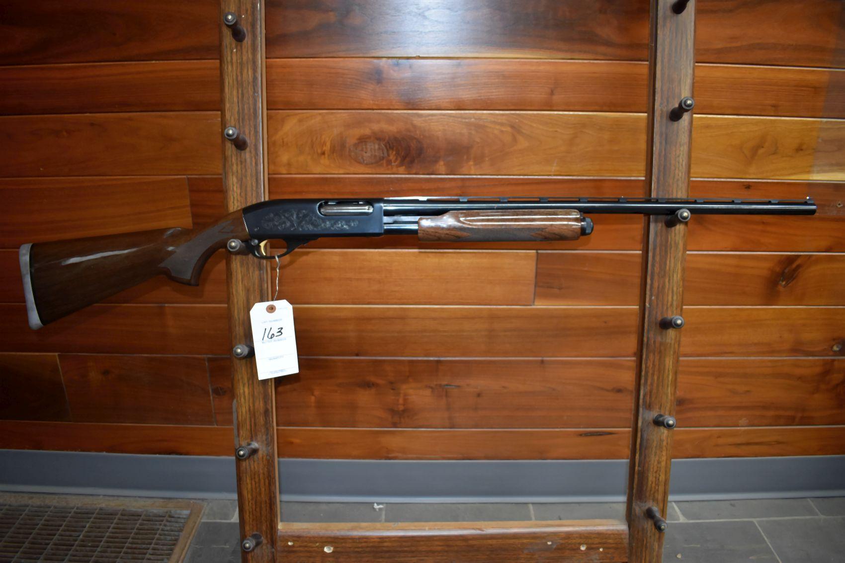 Remington 870 Wingmaster, 20 Gauge, 3'' Chamber, 26'' Vented Ribbed Barrel, 3 Chokes, Pump Action, E