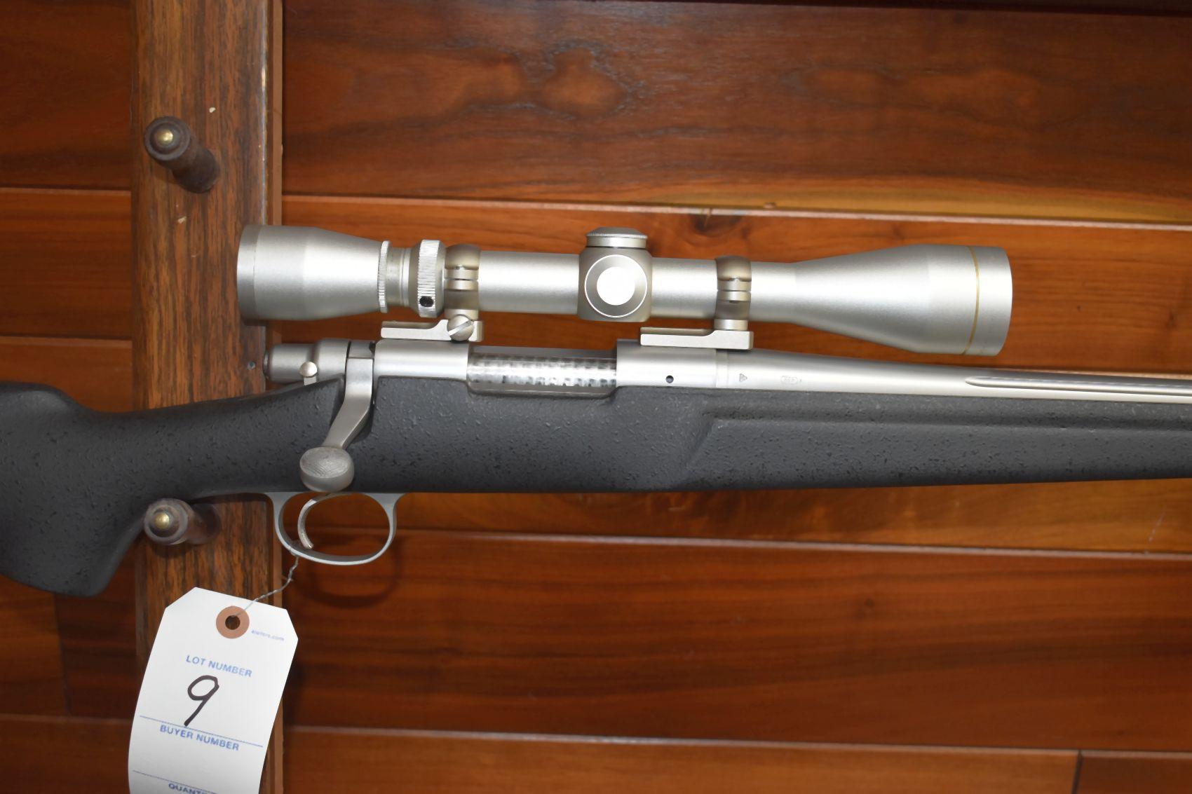 Remington 700 LVSS, .223 Cal., Bolt Action, Leupold Vari-X II 3x9x44 Scope, Top Load, Stainless Barr