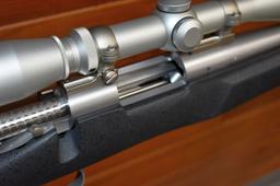 Remington 700 LVSS, .223 Cal., Bolt Action, Leupold Vari-X II 3x9x44 Scope, Top Load, Stainless Barr