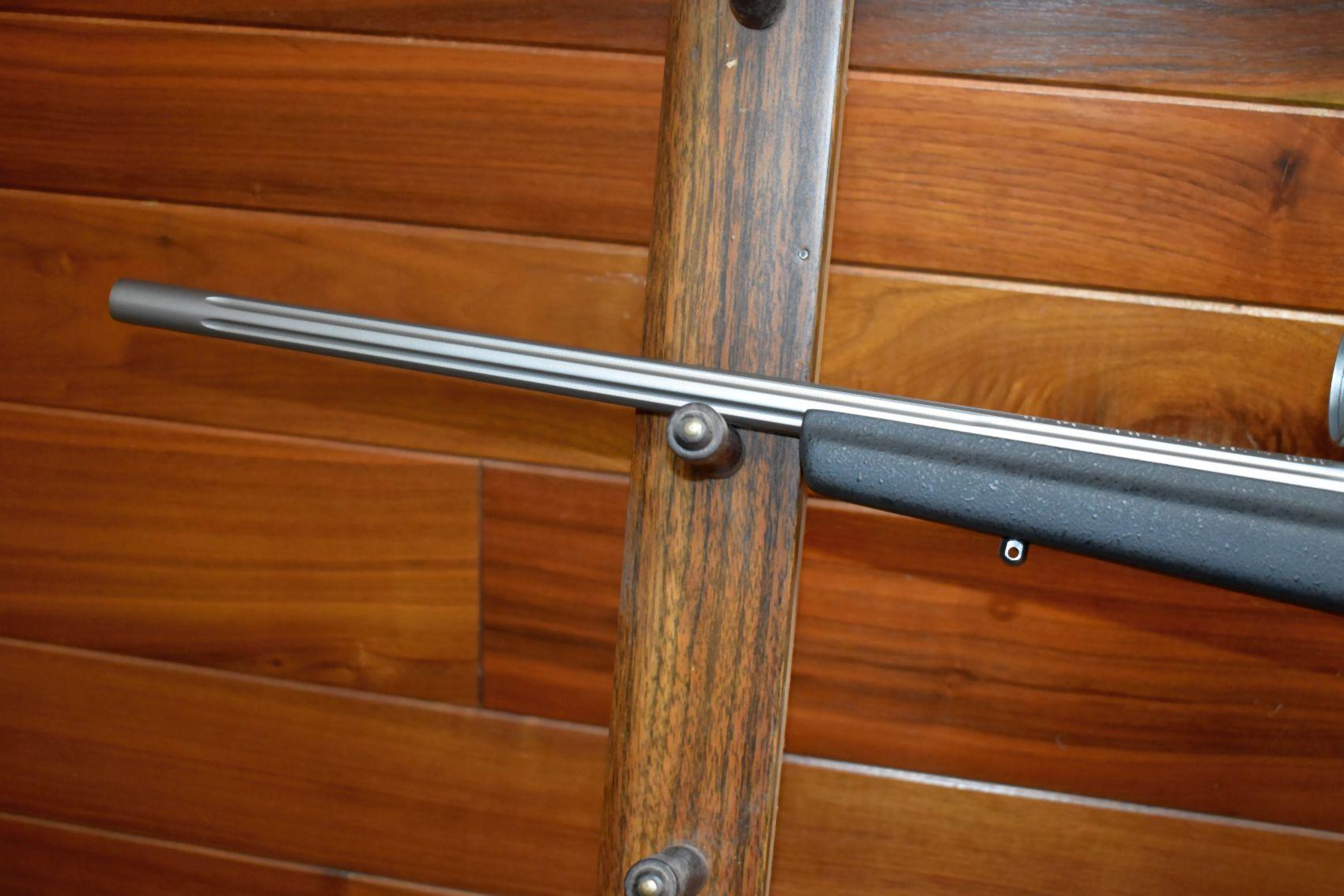 Remington 700 LVSS, .223 Cal., Bolt Action, Leupold Vari-X II 3x9x44 Scope, Top Load, Stainless Barr