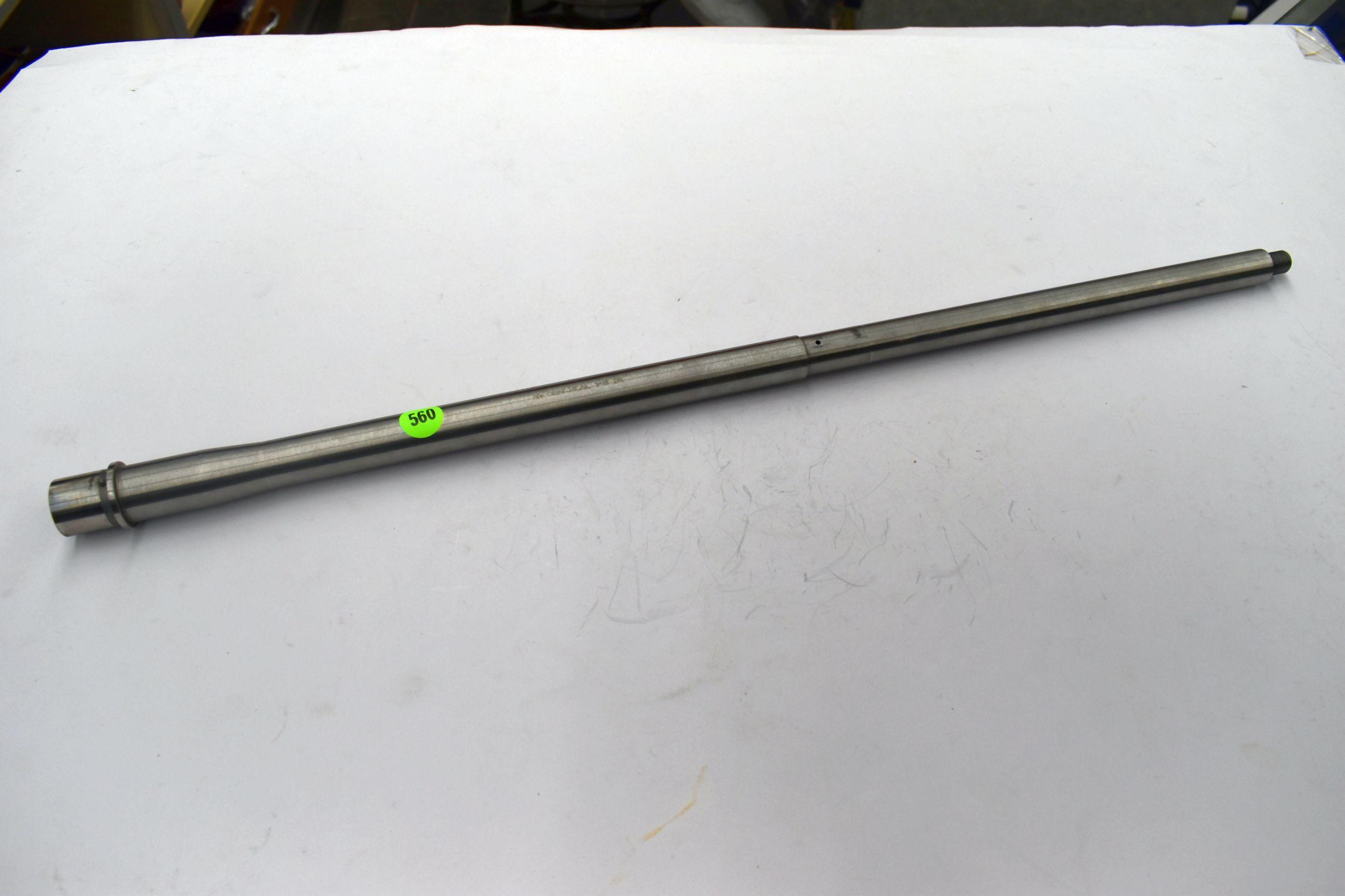 .22 Practical Cal. 1-115R, 21'' Stainless Barrel, Threaded End