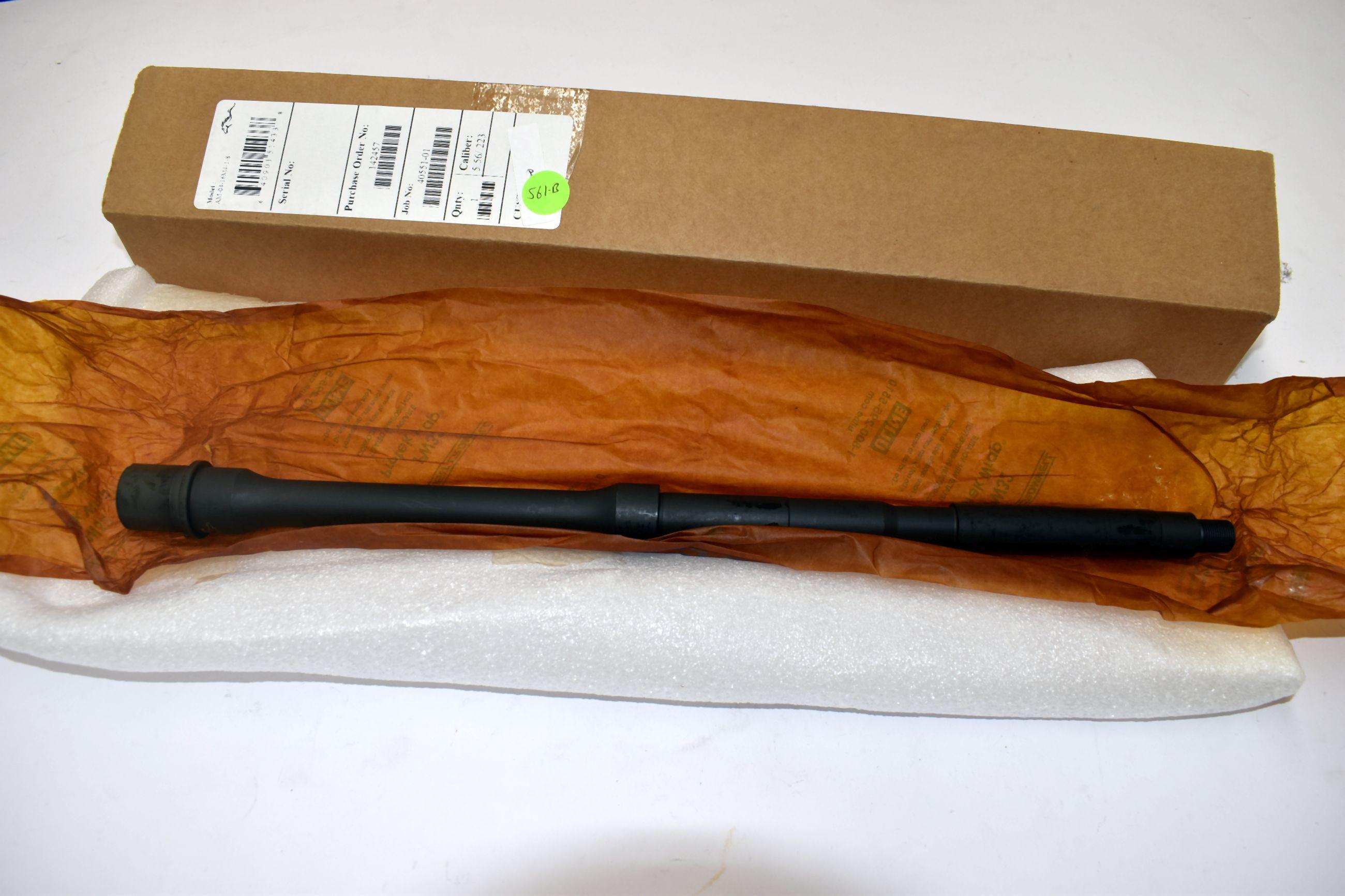 Anderson Manufacturing Model AM-04-16 M4-1-8 556/223 Cal., 16'' Barrel with Threaded End, New In Box