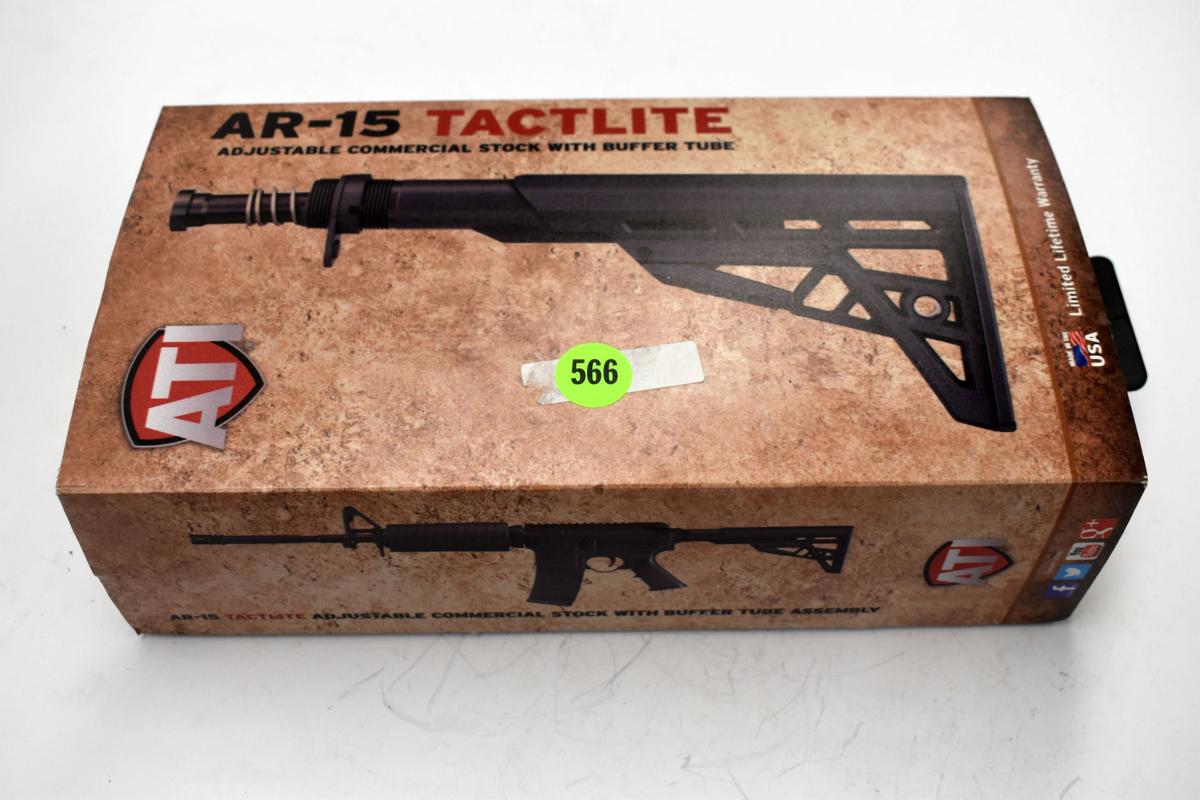 ATI AR-15 Tactical Adjustable Stock, New In Box