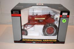 Spec Cast International Harvester 450 Gas High Clear Tractor, 1/16th Scale With Box