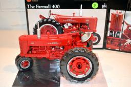 Ertl Precision Series No.13 Farmall 400, 1/16th Scale With Box