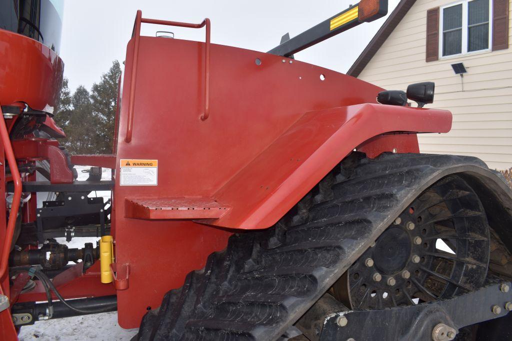 2010 Case IH Steiger 535 QT, QSX15 Cummins Motor, 3,096 Hours, 4hyd, Case Drain, Pro-600 Display, Ca