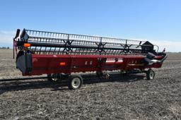 Case IH 1020 30’ Bean Head, Crary Air Reel, 3” Cut, Stone Guard, Full Finger Auger, Poly Skids, Dual