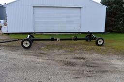 Horst CHC Head Trailer 4 Wheel, 30’