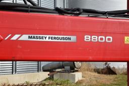 2013 AGCO Massey Ferguson Planter 8800 (8816) Center Fill 16R30”, Liquid Fert, Fert Incorp Disc, (2)