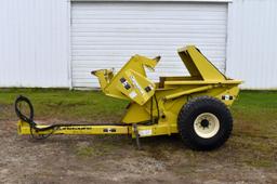 Degelman RP6000 Hydraulic Reel Rock Picker, Swing Hitch, 16.5-16.1 Tires, SN:23064