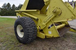 Degelman RP6000 Hydraulic Reel Rock Picker, Swing Hitch, 16.5-16.1 Tires, SN:23064