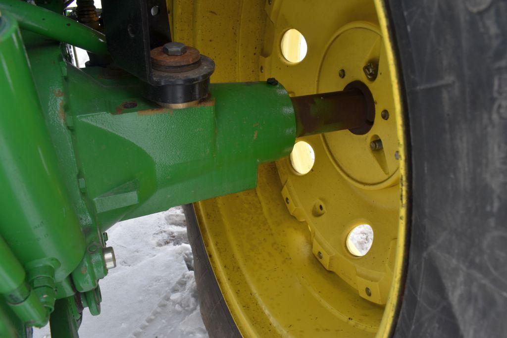 2005 John Deere 7320, Deluxe Cab, 2WD, 3,190 Hours, 480/80R38 Rear Rubber, Brand New 11.00x16 Front