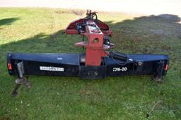 Bushhog Model 176, 3pt Blade Tilt and Angle, 10' Blade, SN: 12-02205