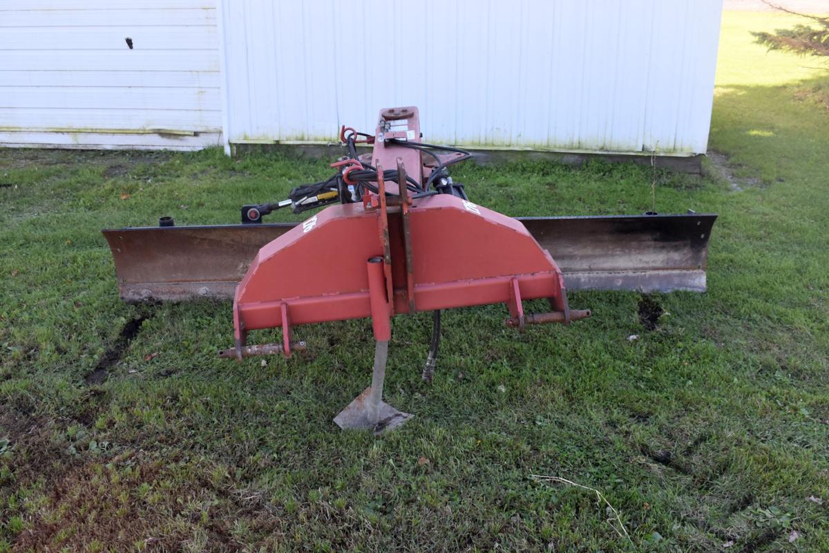 Bushhog Model 176, 3pt Blade Tilt and Angle, 10' Blade, SN: 12-02205