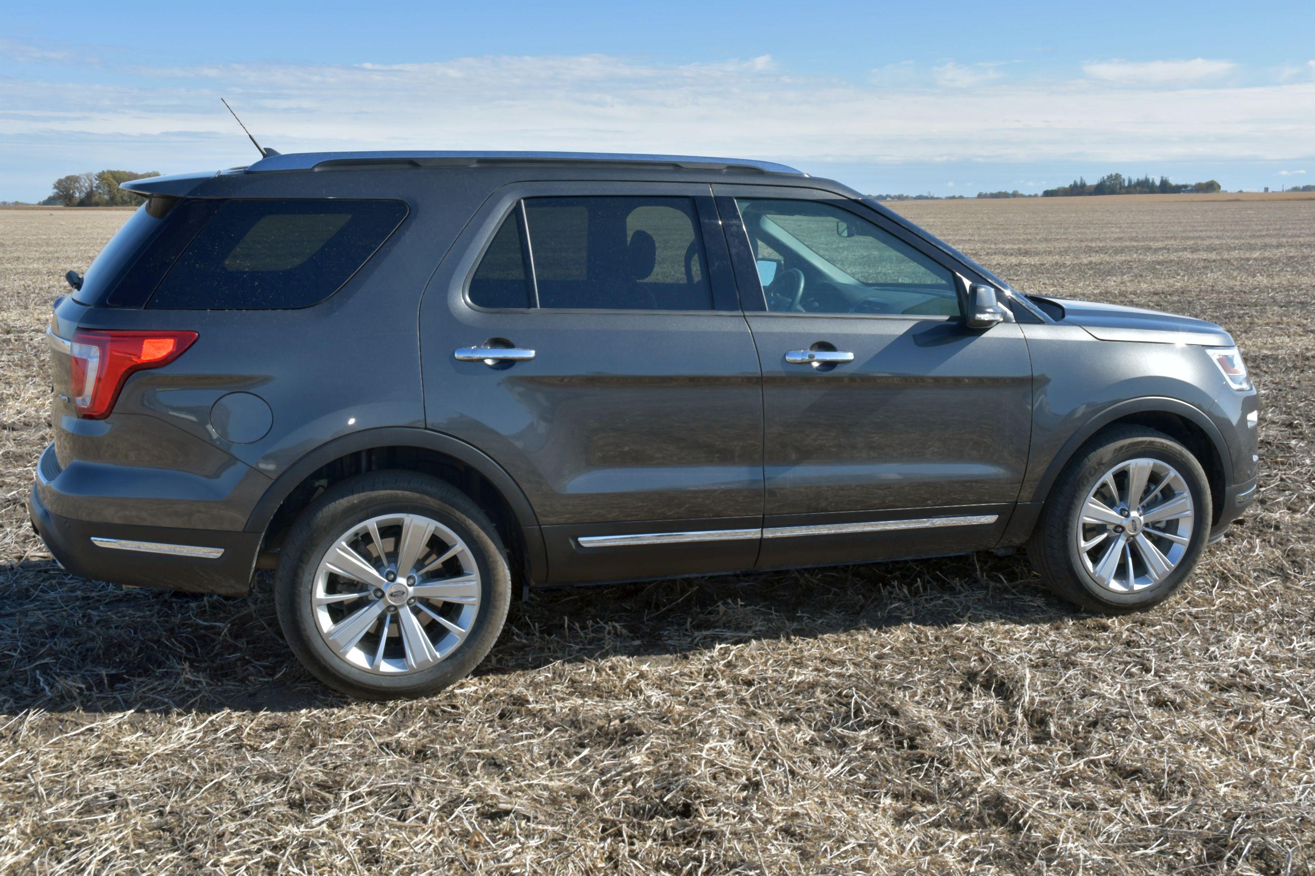 2019 Ford Explorer Limited, 4x4, Navigation, Leather, 4 Door, 3.5 Liter, Auto Loaded, 11,331 Miles,