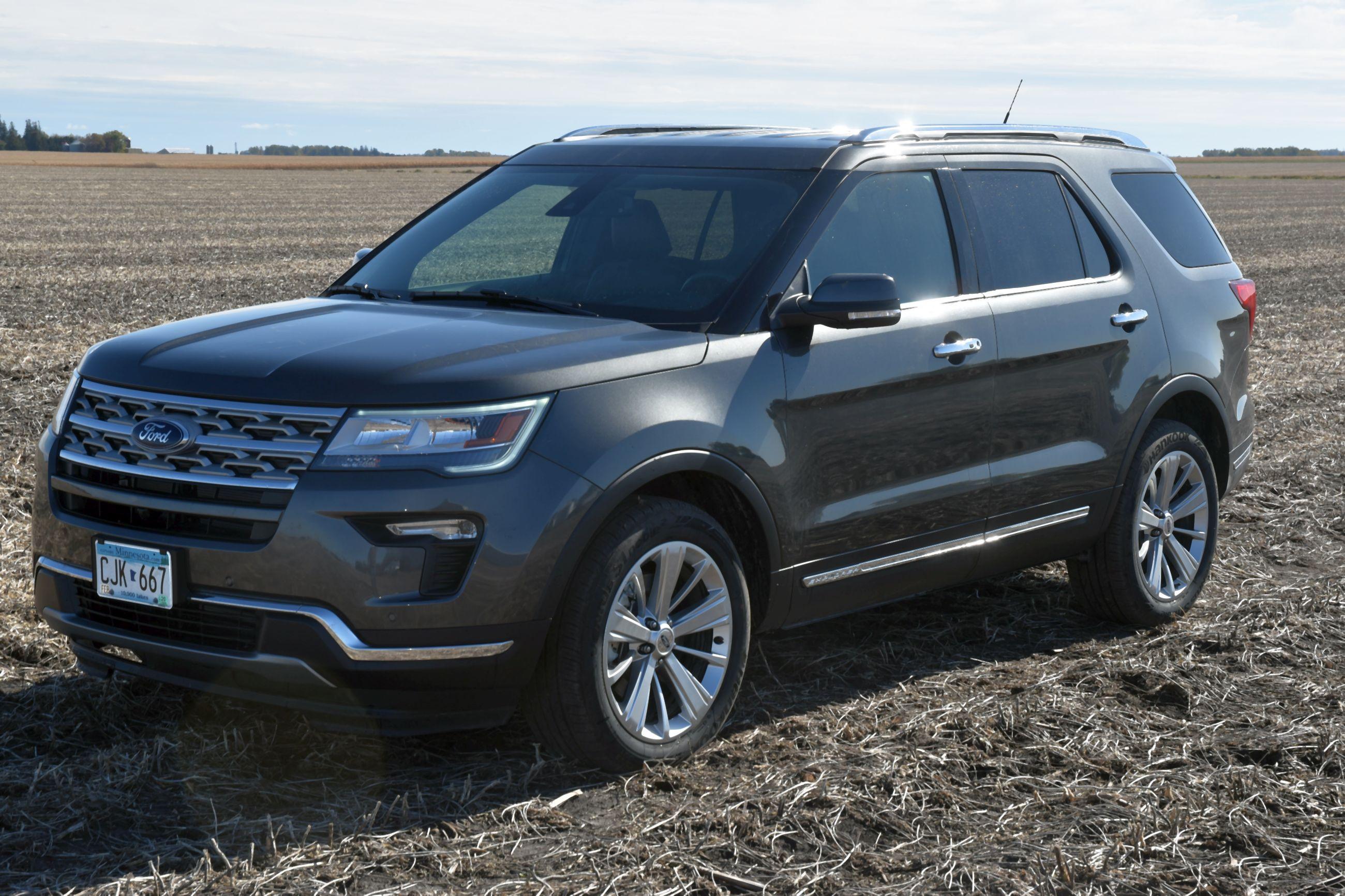 2019 Ford Explorer Limited, 4x4, Navigation, Leather, 4 Door, 3.5 Liter, Auto Loaded, 11,331 Miles,