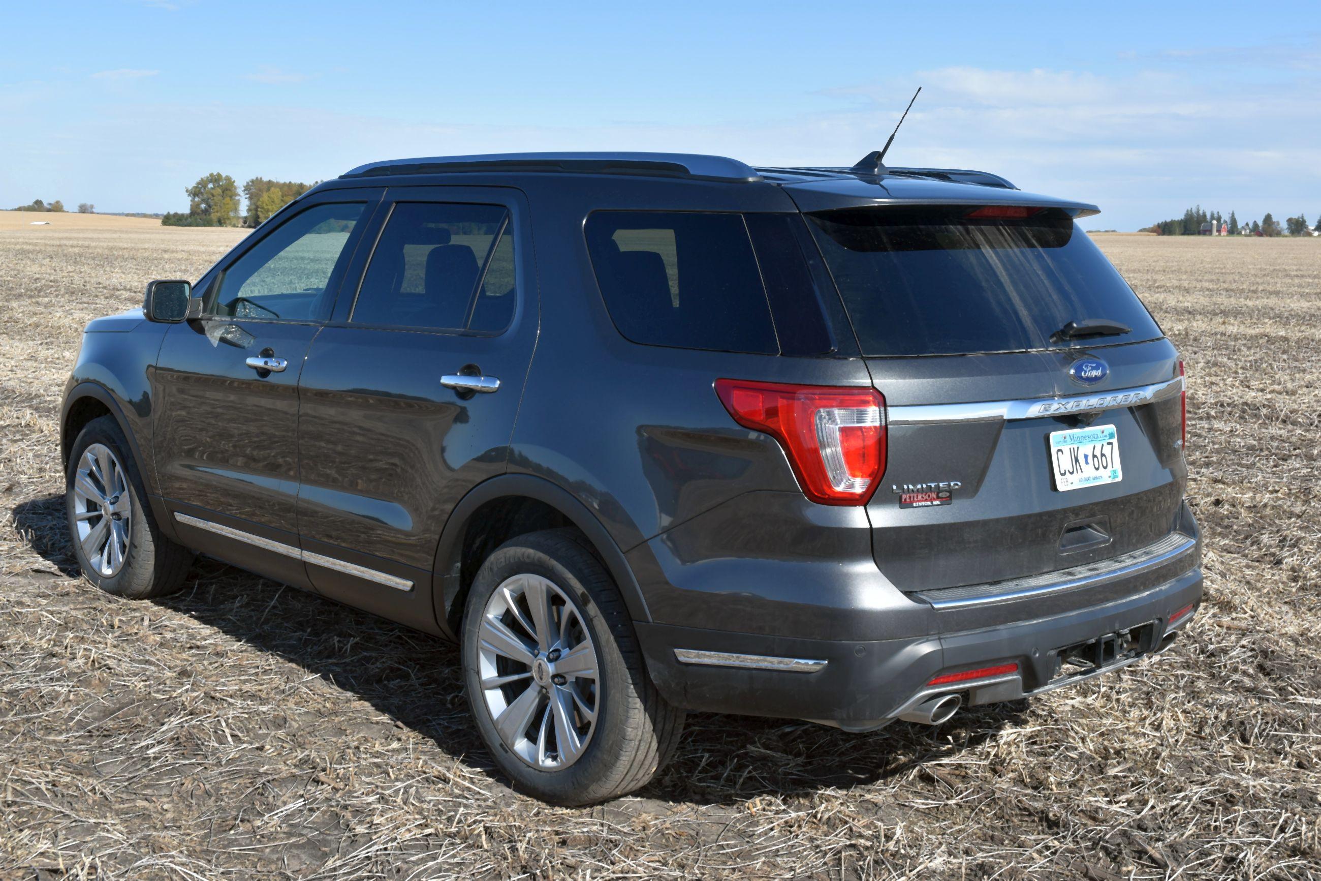 2019 Ford Explorer Limited, 4x4, Navigation, Leather, 4 Door, 3.5 Liter, Auto Loaded, 11,331 Miles,