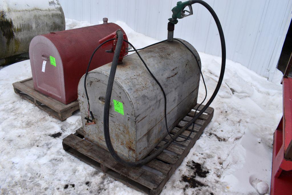 150 Gallon Fuel Tank With FilRite 20 GPM Pump